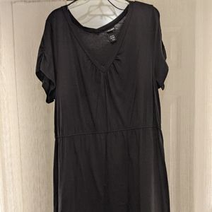 Short sleeve T-shirt dress